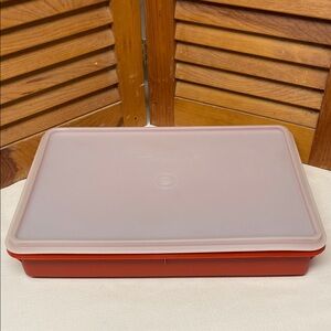 Vintage Tupperware Storage Container